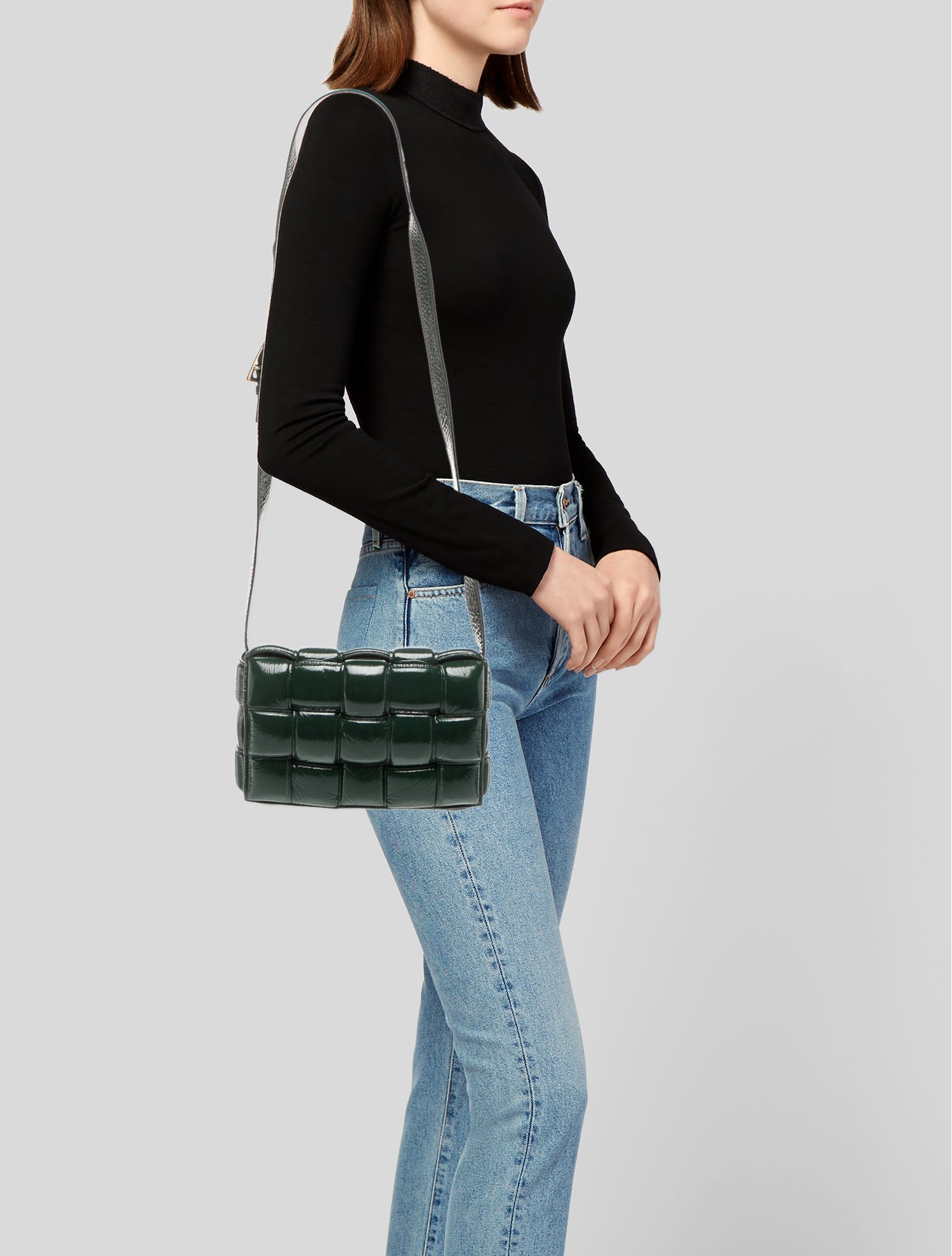 Bottega Veneta Intrecciato Padded Cassette